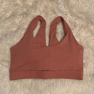 Gymshark Whitney Simmons bra Moab brick
